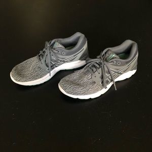 Size 8 Grey Asics Womens Gel Torrance Running Shoe